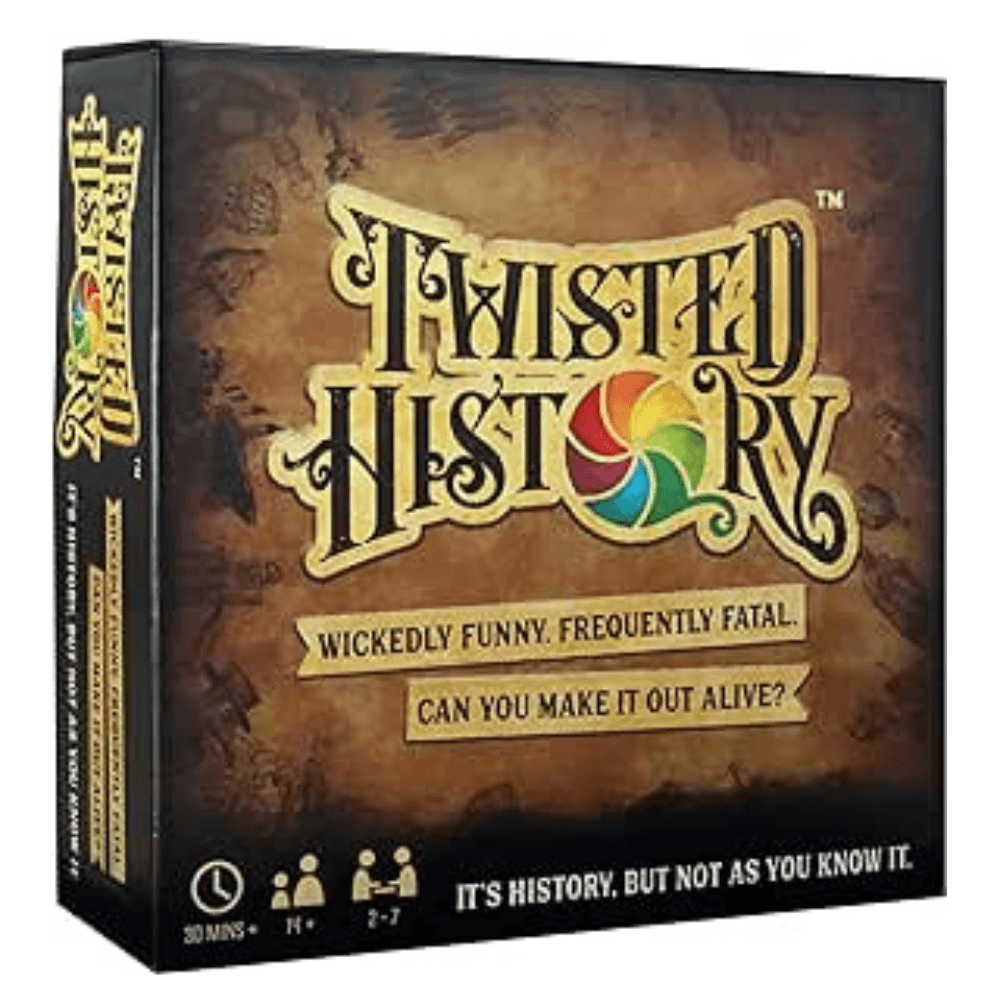 Twisted History Board Game