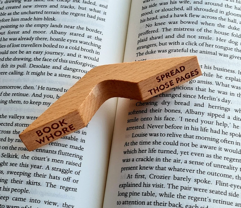 bookmark wooden
