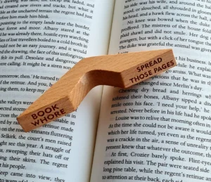 bookmark wooden