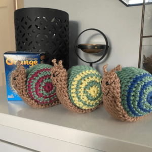 Snail chocolate orange cover