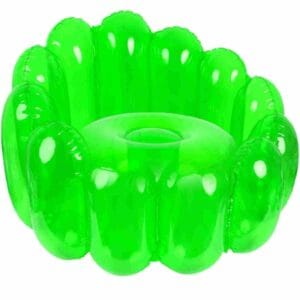 Jelly Inflatable Chair for a 90's party