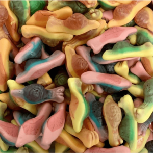 sweets that look like snails