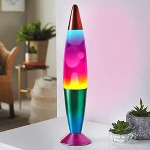 Rainbow Lava Lamp