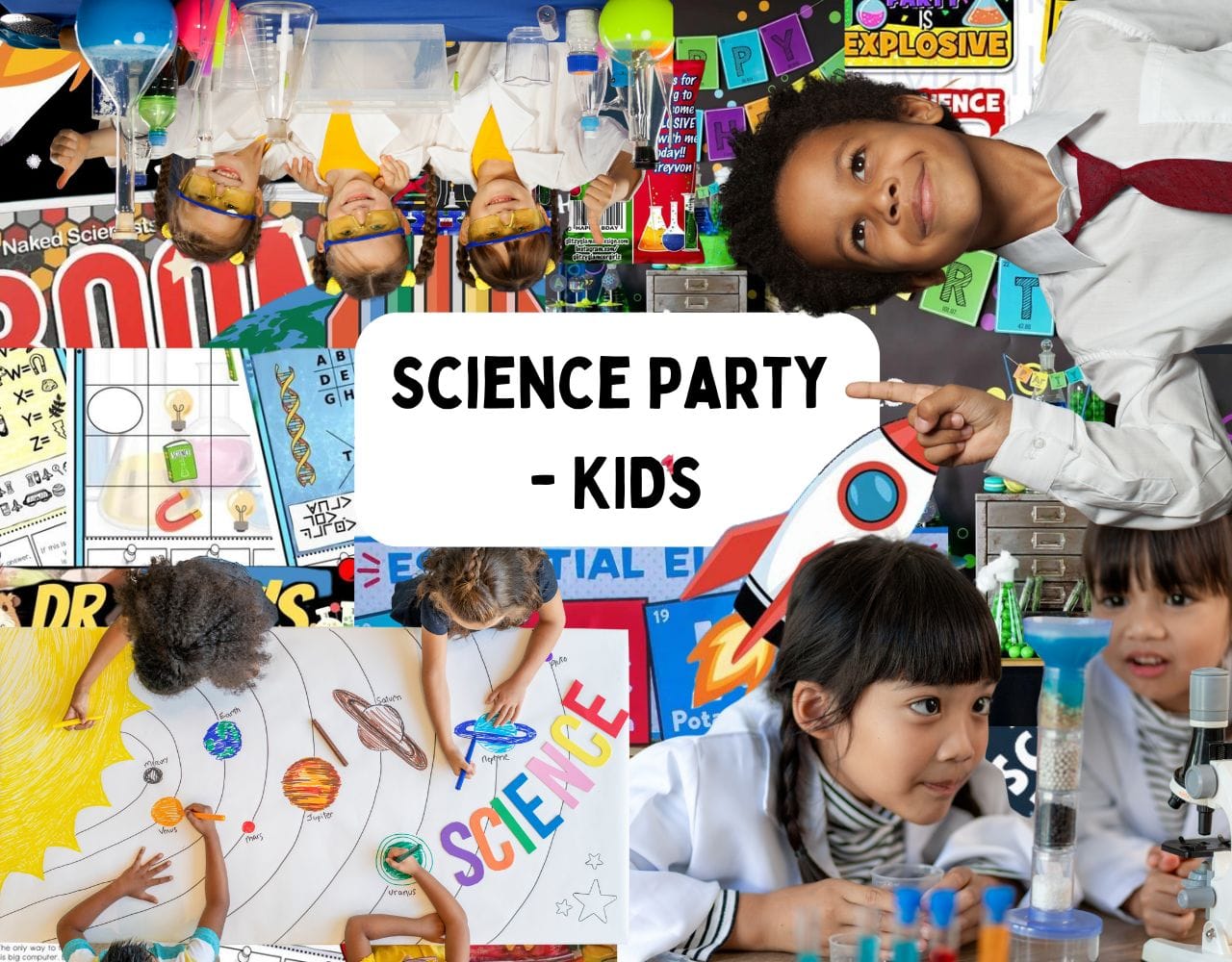 science party ideas