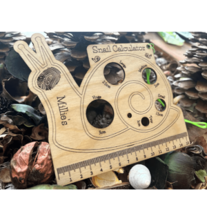 Snail Gauge - Precision Measuring Tool for Snails, Personalised measure