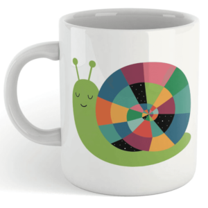 Andy Westface Snail Time Mug