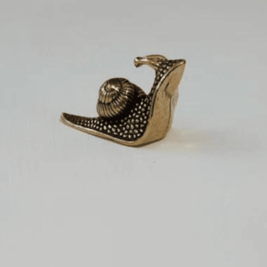 mini snail figurine