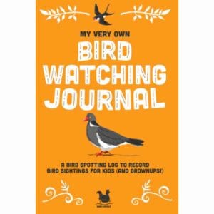 A bird spotting log to record bird sightings for kids (and grownups!)