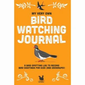 A bird spotting log to record bird sightings for kids (and grownups!)