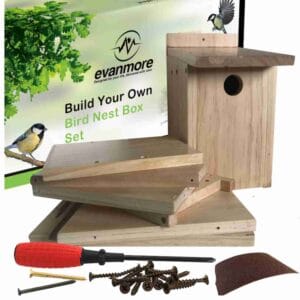 Build Your Own Bird Box Set DIY Kit