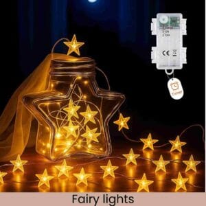 Battery Star Fairy Lights