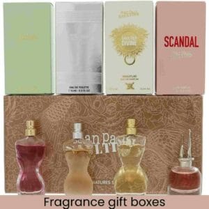 Jean Paul Gaultier La Belle Scandal Classic Divine 4 Piece Miniature Set