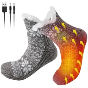 heated slipper for grandfather