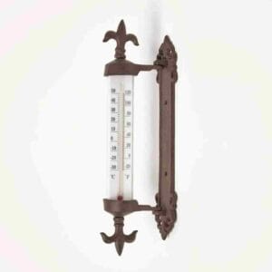 Outdoor thermometer gift for gardeners