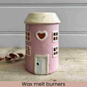 Pottery House Wax Burner and Oil Warmer