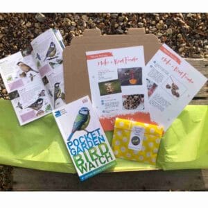 Bird Book & Bird Feeder Kit