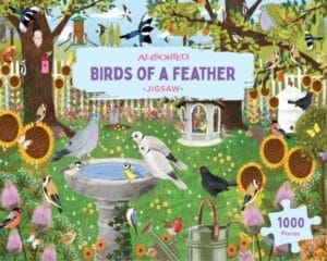 Birds of a Feather jigsaw: 1,000 pieces