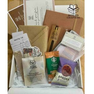 Monthly book gift