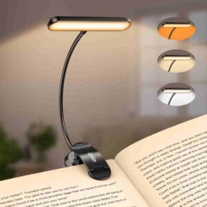 Book Lamp for Reading at Night with Memory Function