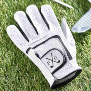 custom golf gloves gift for grandad