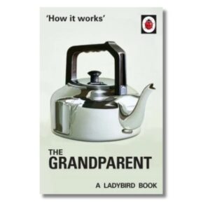 gift book for new grandparent