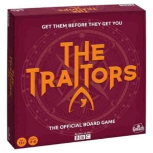 the traitors board game gift