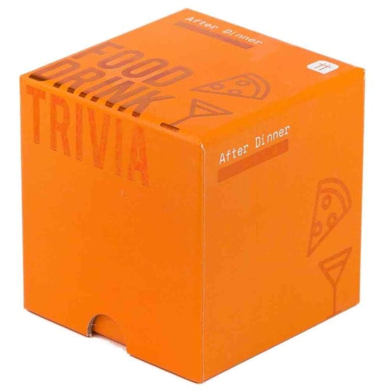 A selection of the finest trivia for foodies.