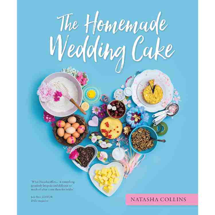 homemade wedding cake book