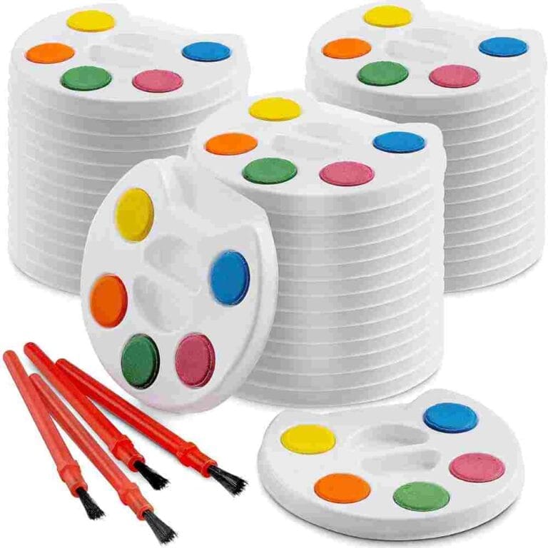 Mini Water Colour Paints Sets Kids