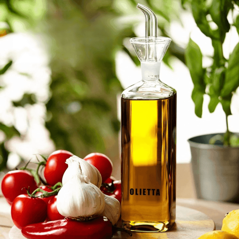 Olietta Borosilicate Glass Oil Bottle