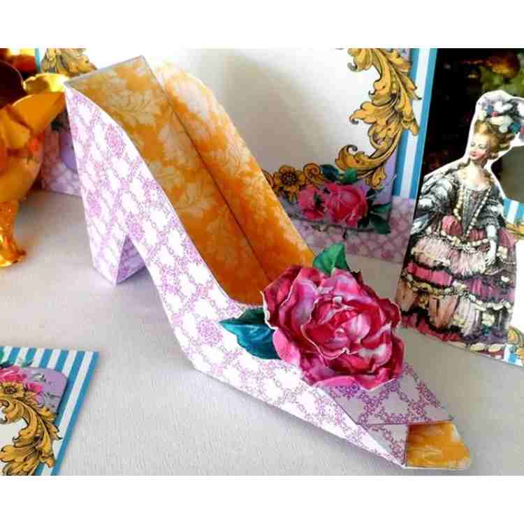 Marie Antoinette Party Favor Shoe