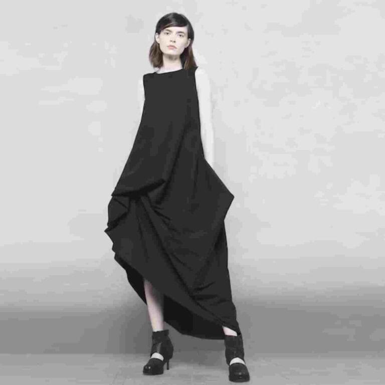 Avant garde dress