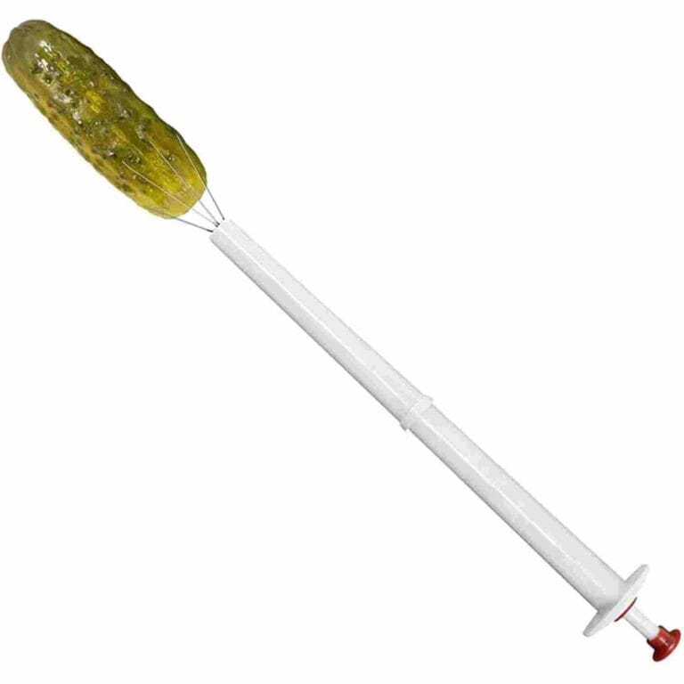 Pickle Grabber - Pickle Picker Grabber | 8in 4-Claw Pickle Pincher, Stainless Steel Pickle Picker Grabber, Picking Pickles for Kitchens, Restaurants, Hotels, Bakeries, Picking Pickles Peppers from Jar