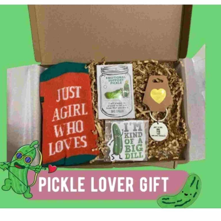 Pickle Lover Letterbox Gift Box Set