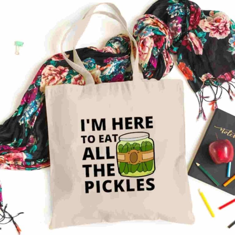 gherkin bag