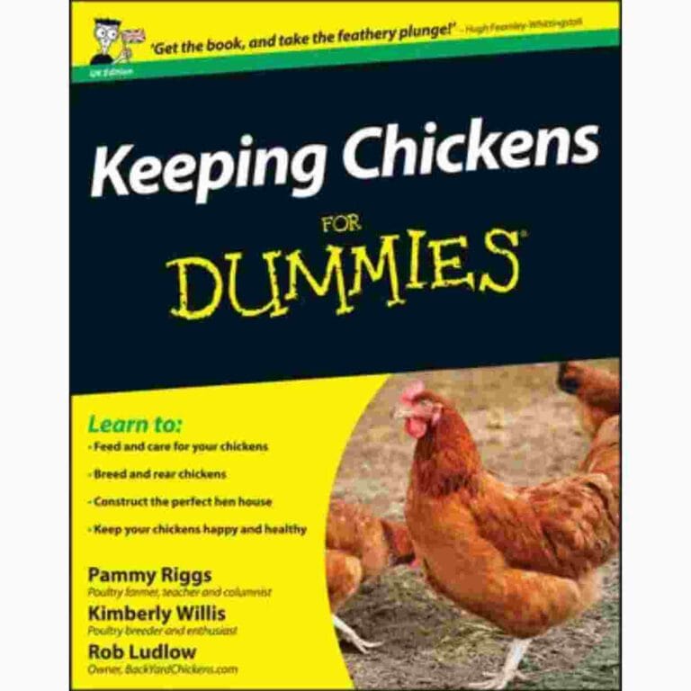 Practical how-to advice for keeping chickens
