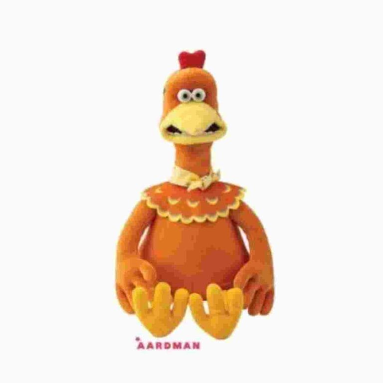 ginger chicken plush toy