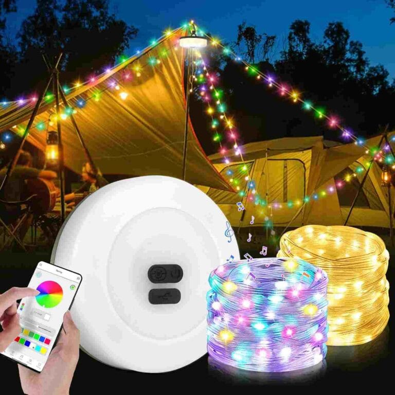 Fairy Lights for Camping