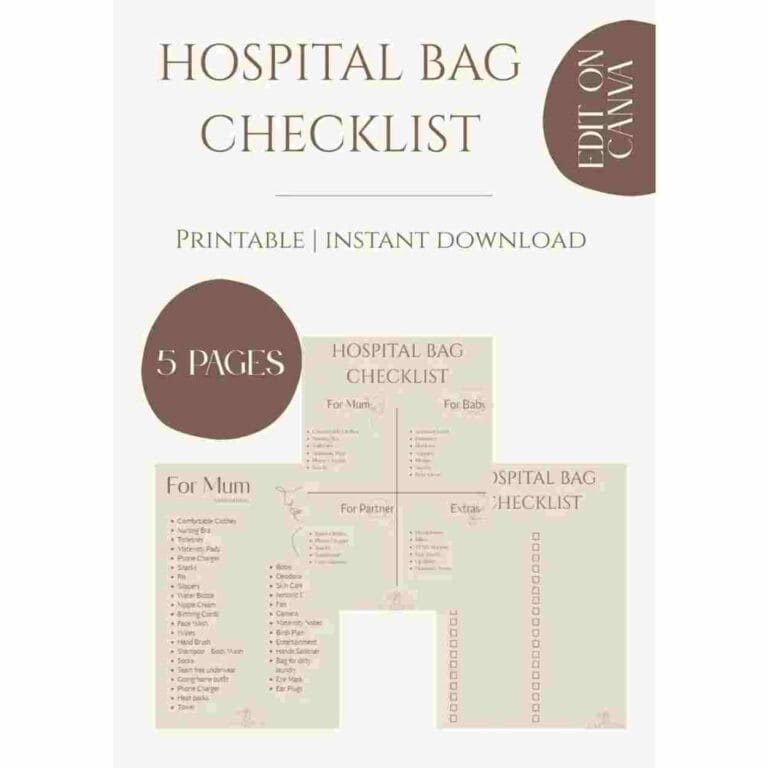 new baby hospital list