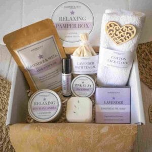 Luxury Lavender Pamper Gift Box