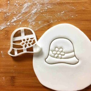 biscuit cutter 1920's hat shaped