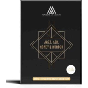 host your own murder mystery night kit