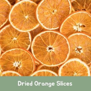 50 Pcs Dried Orange Slices, Christmas Wreath Making Supplies