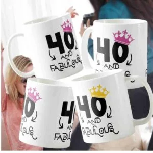 custom 40 mug