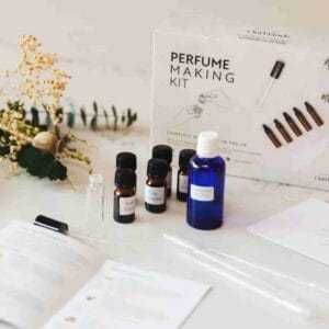 Perfume Making Kit – Create Your Signature Perfume with 5 Premium Fragrance Oils