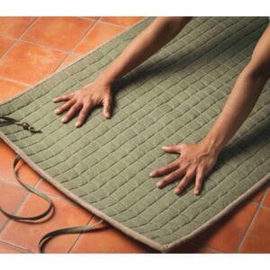 Wild Hemp Yoga Mat. 100% Handmade, Eco Friendly