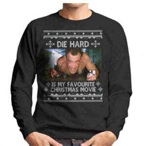 Die Hard Christmas movie jumper