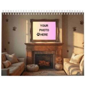 custom pet calendar