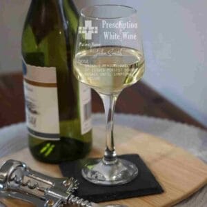 funny engraved wine glass gift