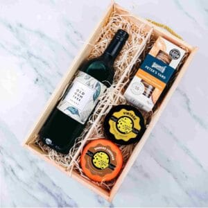 Cheese and Wine Gift Set